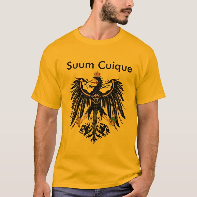 Prussian Eagle Shirt (Front)