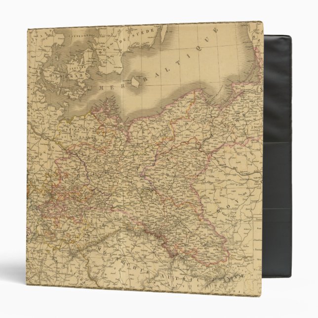 Prussian Empire 2 Binder (Front/Inside)