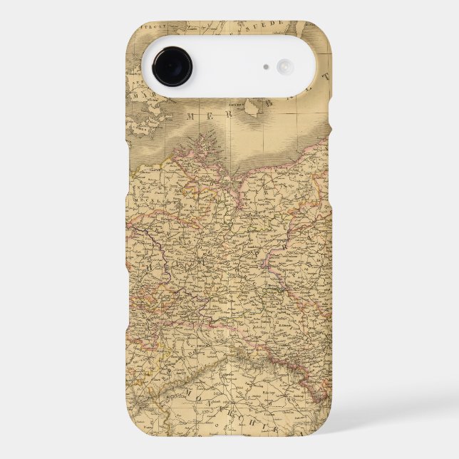 Prussian Empire 2 Case-Mate iPhone Case (Back)