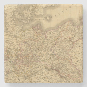 Prussian Empire 2 Stone Coaster
