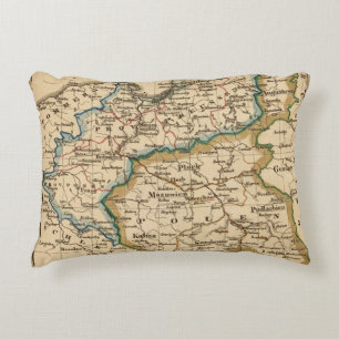 Prussian Empire Accent Pillow