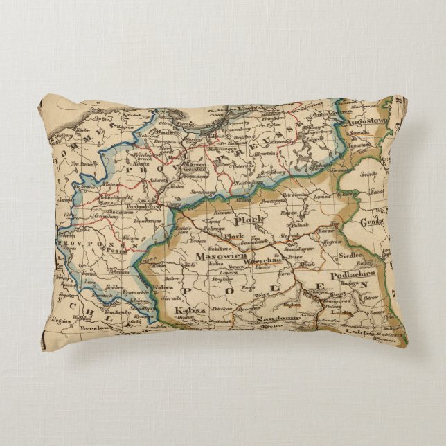 Prussian Empire Accent Pillow (Front)