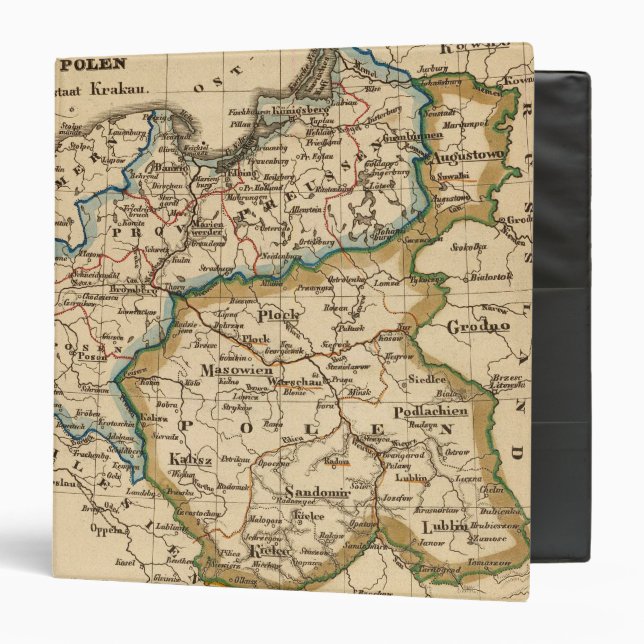 Prussian Empire Binder (Front/Inside)