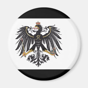 Prussian flag magnet