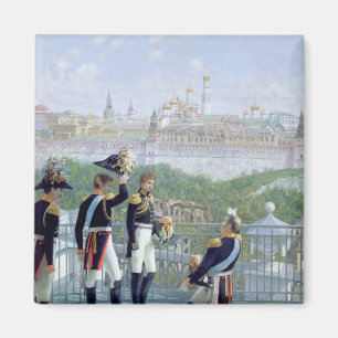 Prussian King Friedrich Wilhelm II Magnet