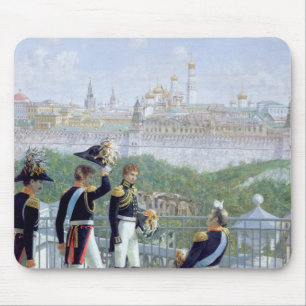 Prussian King Friedrich Wilhelm II Mouse Pad