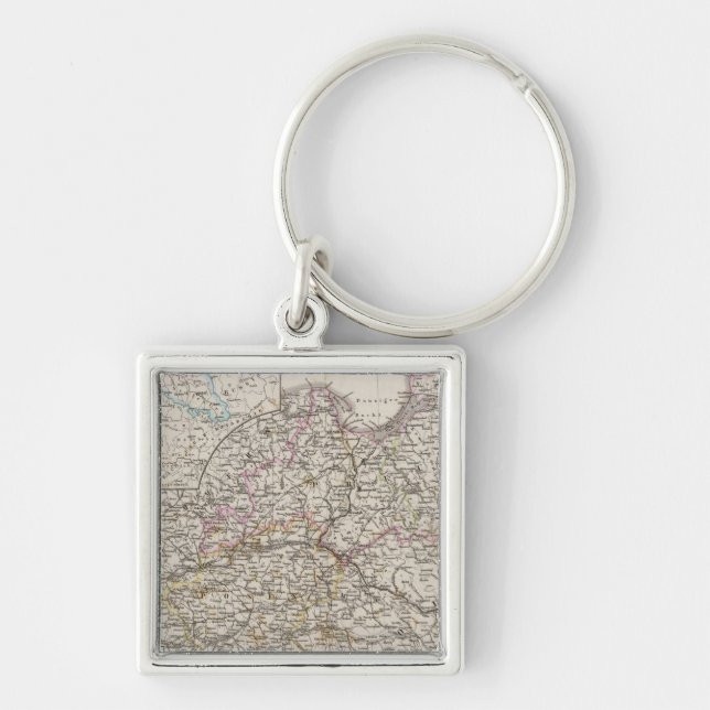 Prussian Provinces Keychain (Front)