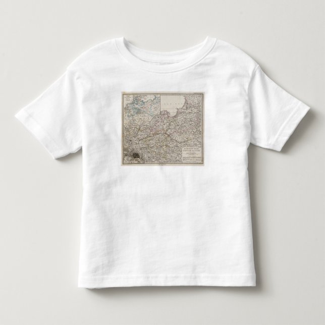 Prussian Provinces Toddler T-shirt (Front)