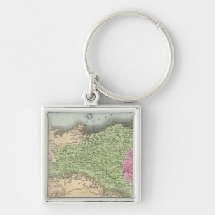 Prussian States 2 Keychain