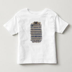 Prussian uniforms from the time of Frederick Toddler T-shirt
