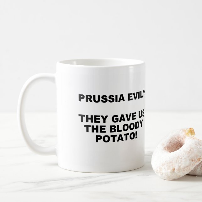 Prussie Mug (Avec donut)
