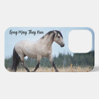 Pryor Mountain Wild Horse "Cloud's Pride" iPhone 13 Pro Case