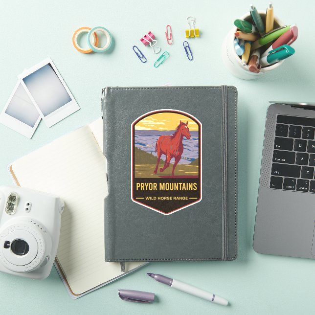 Pryor Mountains Wild Horse Range (iPad Cover)