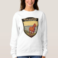 Pryor Mountains Wild Horse Range Vintage
