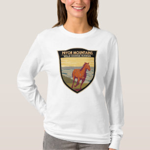 Pryor Mountains Wild Horse Range Vintage T-Shirt