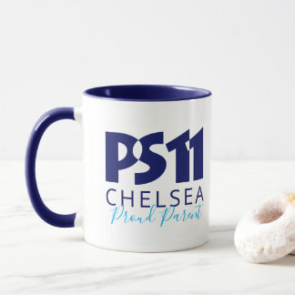 PS11 Logo Fully Customizable Colours Mug