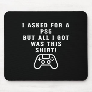 Ps5 Gift Mouse Pad