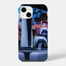 PS5-Inspired iPhone Case