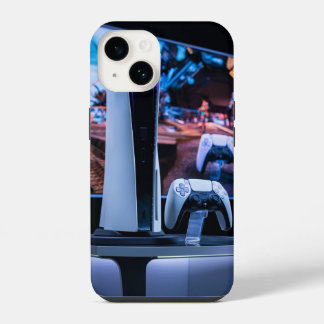 PS5-Inspired iPhone Case