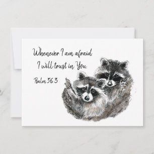 Ps 56:3 When I am afraid I will Trust in You Quote