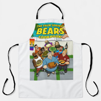 PS Cookbook Bears Apron
