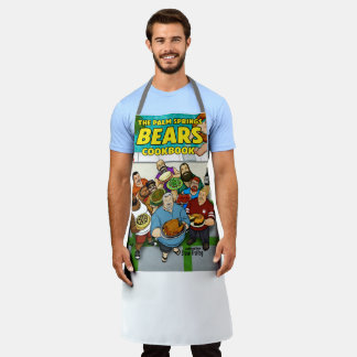 PS Cookbook Bears Apron