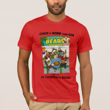 PS Cookbook Bears T-Shirt with Text
