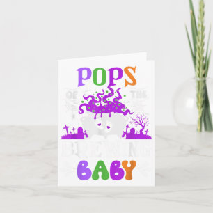Ps Of The Brewing Baby Dad To Be Halloween  Card