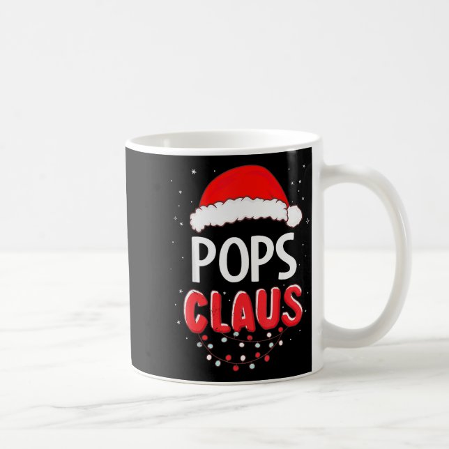 Ps Santa Claus Christmas Matching Costume  Coffee Mug (Right)