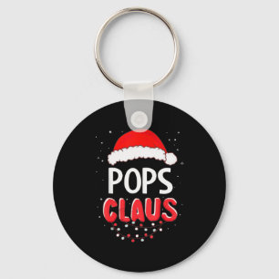 Ps Santa Claus Christmas Matching Costume  Keychain