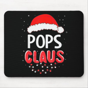 Ps Santa Claus Christmas Matching Costume  Mouse Pad