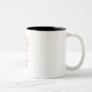 Psa 23.3 The Lord is my Shepard Two-Tone Coffee Mug