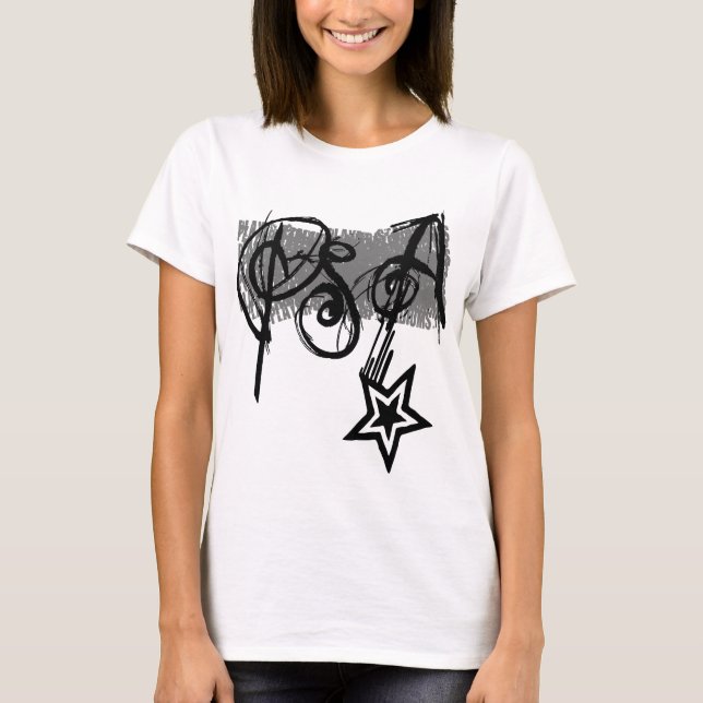 psa MESS T-Shirt (Front)