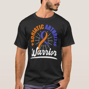 Psa Psoriatic Arthritis Warrior Awareness T-Shirt