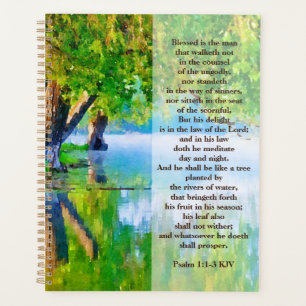 Psalm1:1-3 Blessed is the man Christian Planner