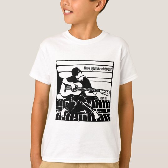 Psalm 100:1 T-Shirt