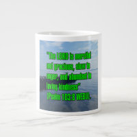 Psalm 103:8 WEBU Mug