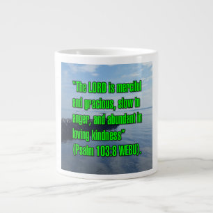 Psalm 103:8 WEBU Mug