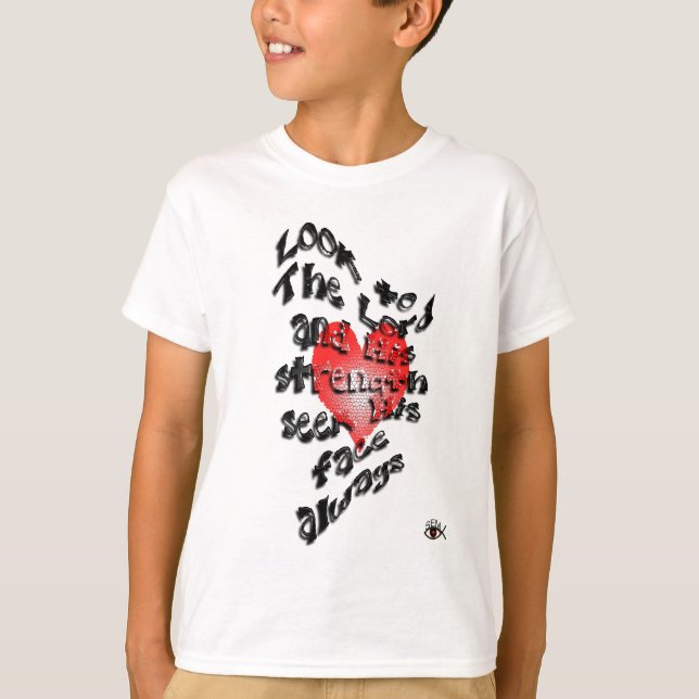 Psalm 1054 T-Shirt (Front)