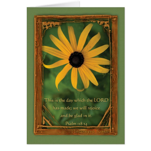 Psalm 118:24  This is the day (Front)