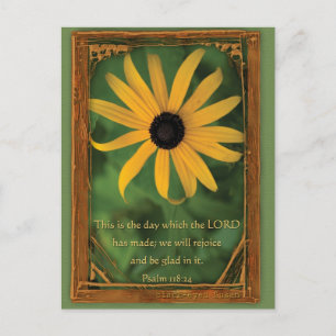 Psalm 118:24  This is the day Postcard