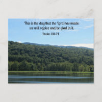 Psalm 118:24 This is the day...