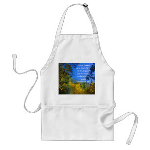 Psalm 118:29 standard apron