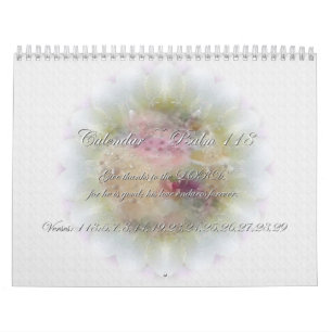 Psalm 118 ~ Scriptures Calendar