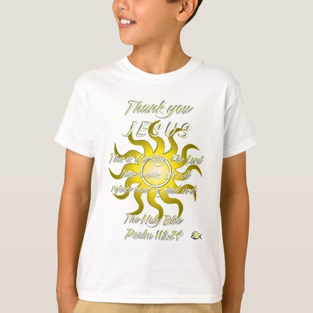 Psalm 118 T-Shirt (Front)