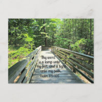 Psalm 119:105 Thy word is a lamp...