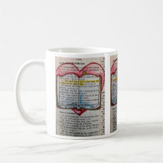 Psalm 119:11 - Your Word I Have Hid In My Heart Coffee Mug