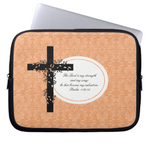 Psalm 119:14 Laptop or Netbook Carrier Sleeve