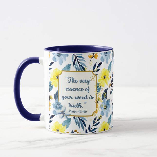 Psalm 119:160 JW 2023 Year Text Mug (Left)