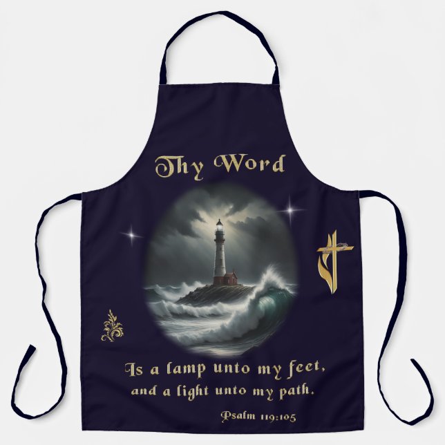 Psalm 119 apron (Front)